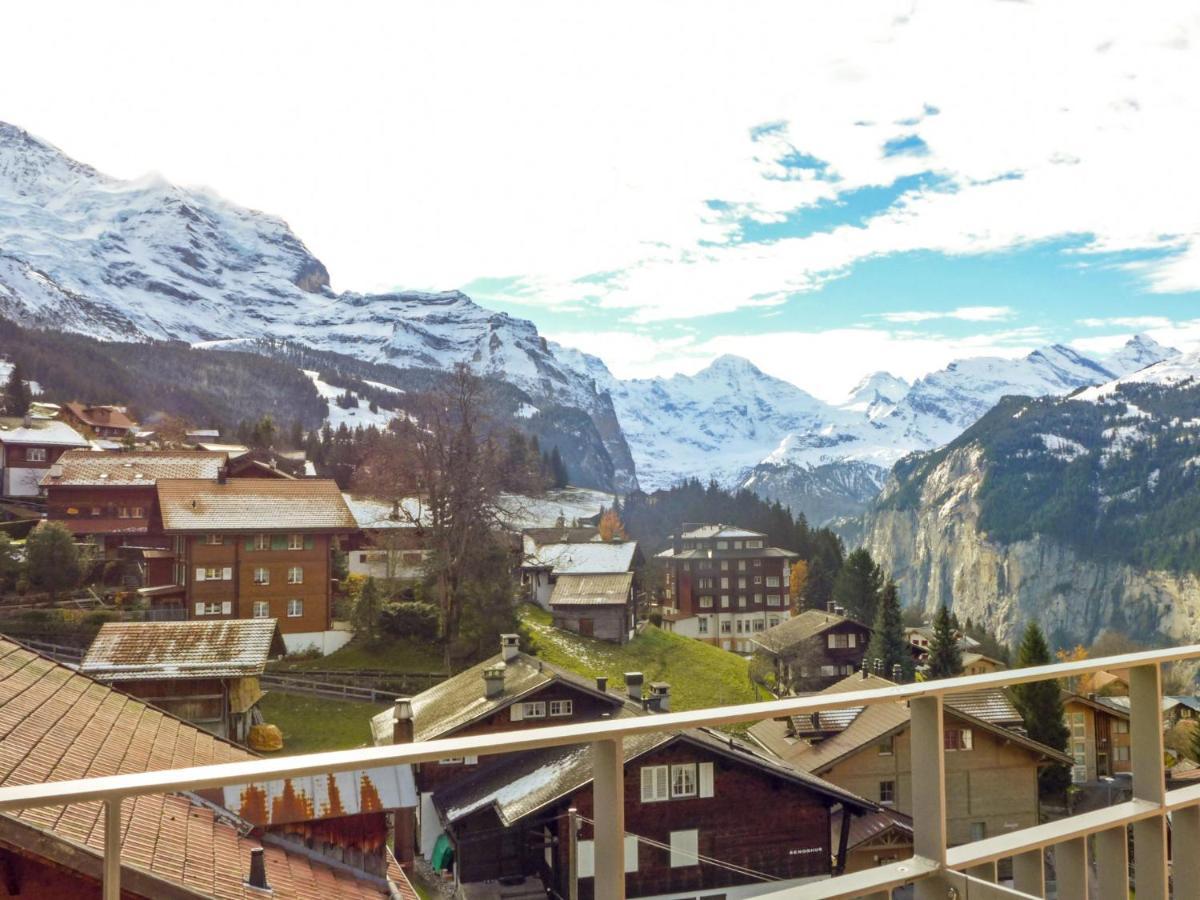 Apartment Eden By Interhome Wengen Exterior photo