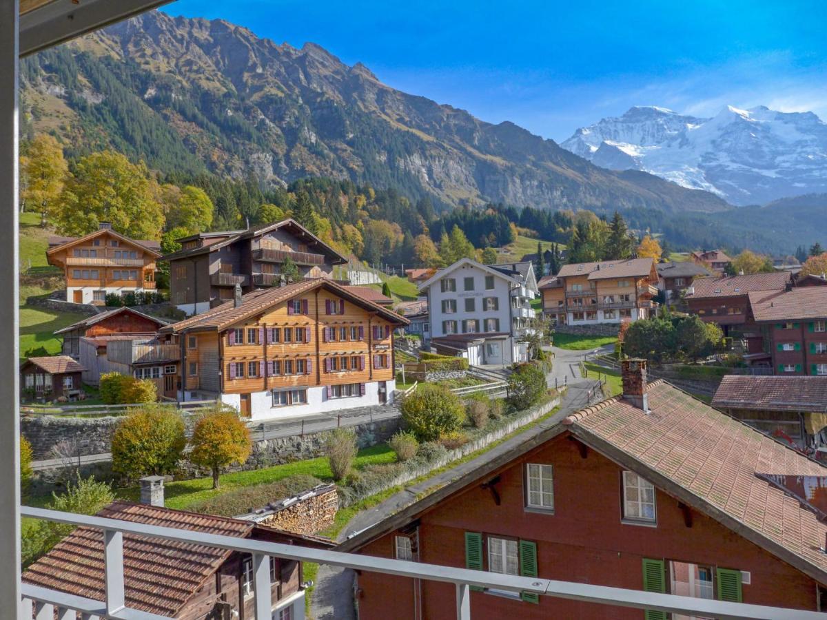 Apartment Eden By Interhome Wengen Exterior photo