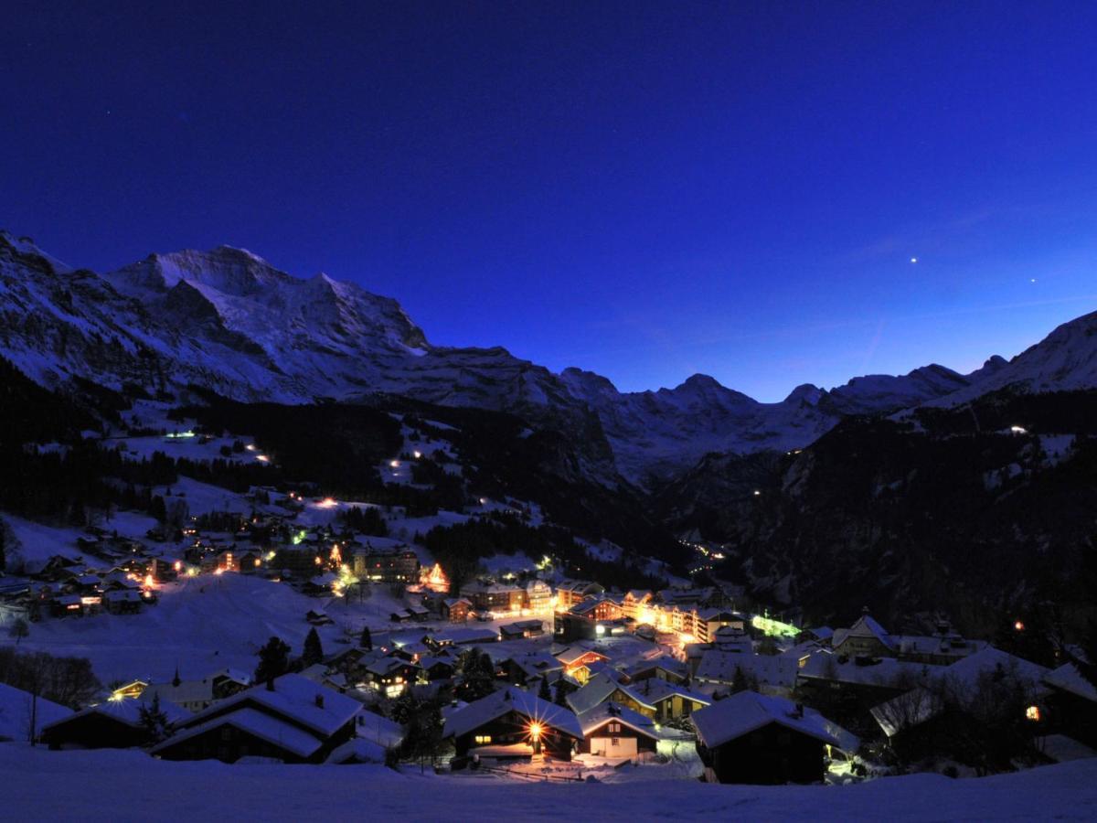 Apartment Eden By Interhome Wengen Exterior photo
