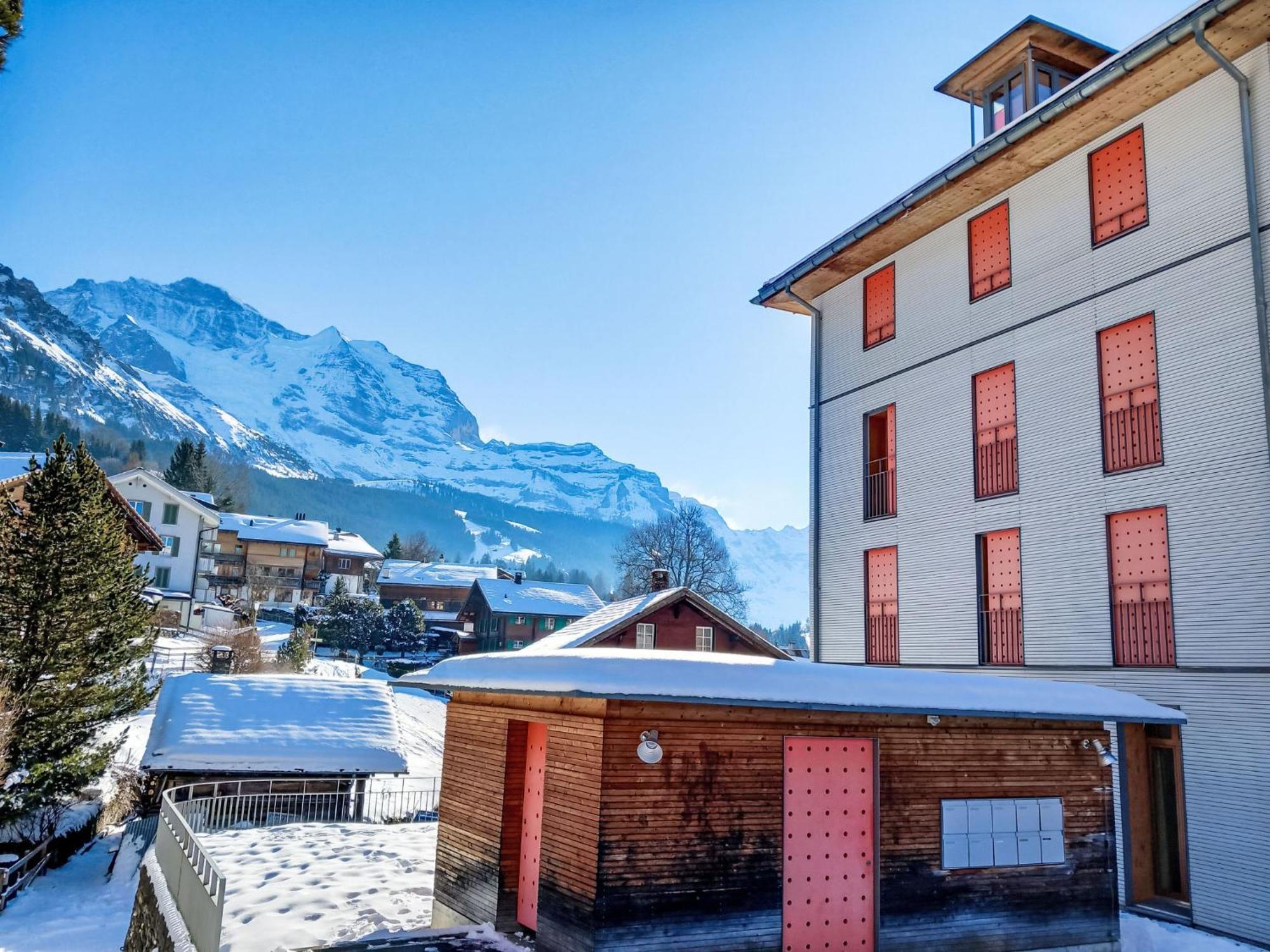 Apartment Eden By Interhome Wengen Exterior photo